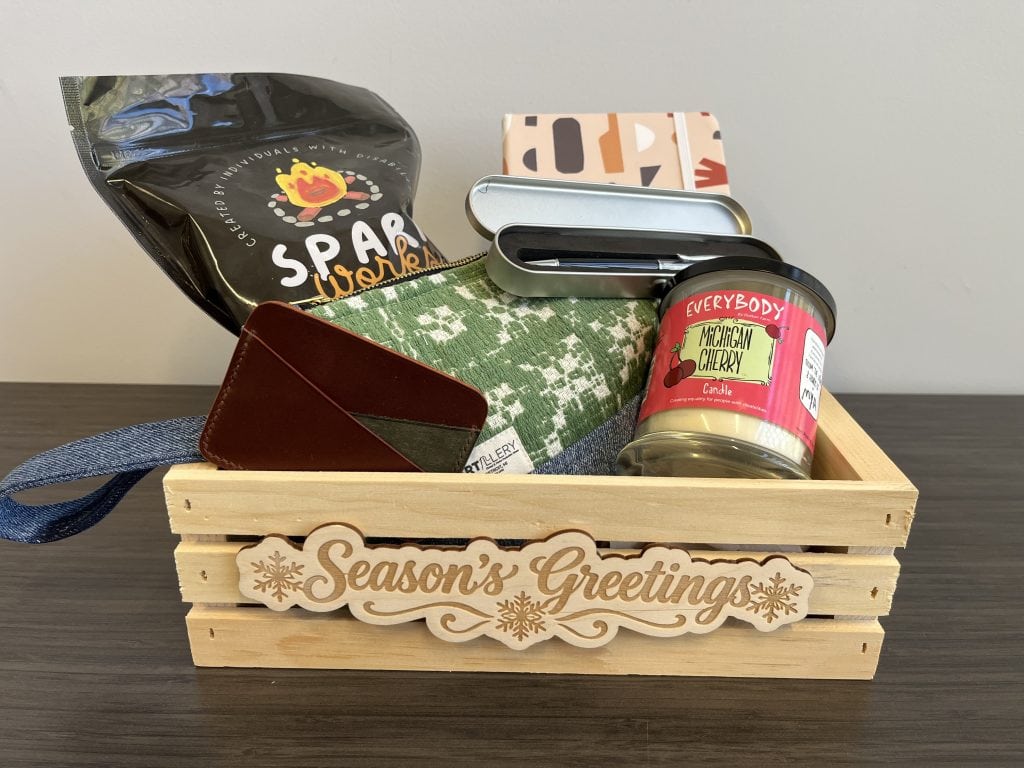 Michigan Makers Holiday Gift Basket [Limited Edition]