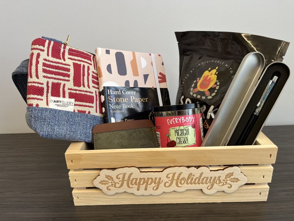 Michigan Makers Holiday Gift Basket [Limited Edition]