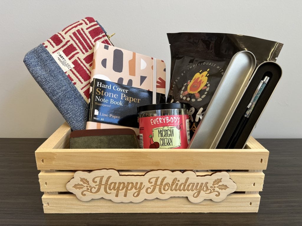Michigan Makers Holiday Gift Basket [Limited Edition]