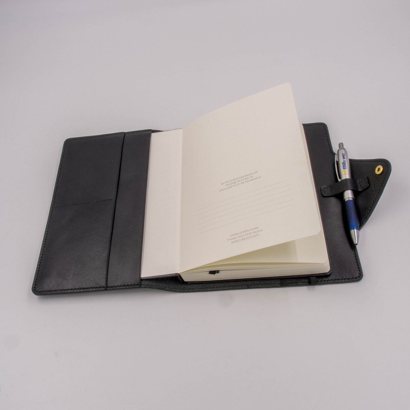Leather Journal Classic Notebook Cover (For Notebook in Size A5)